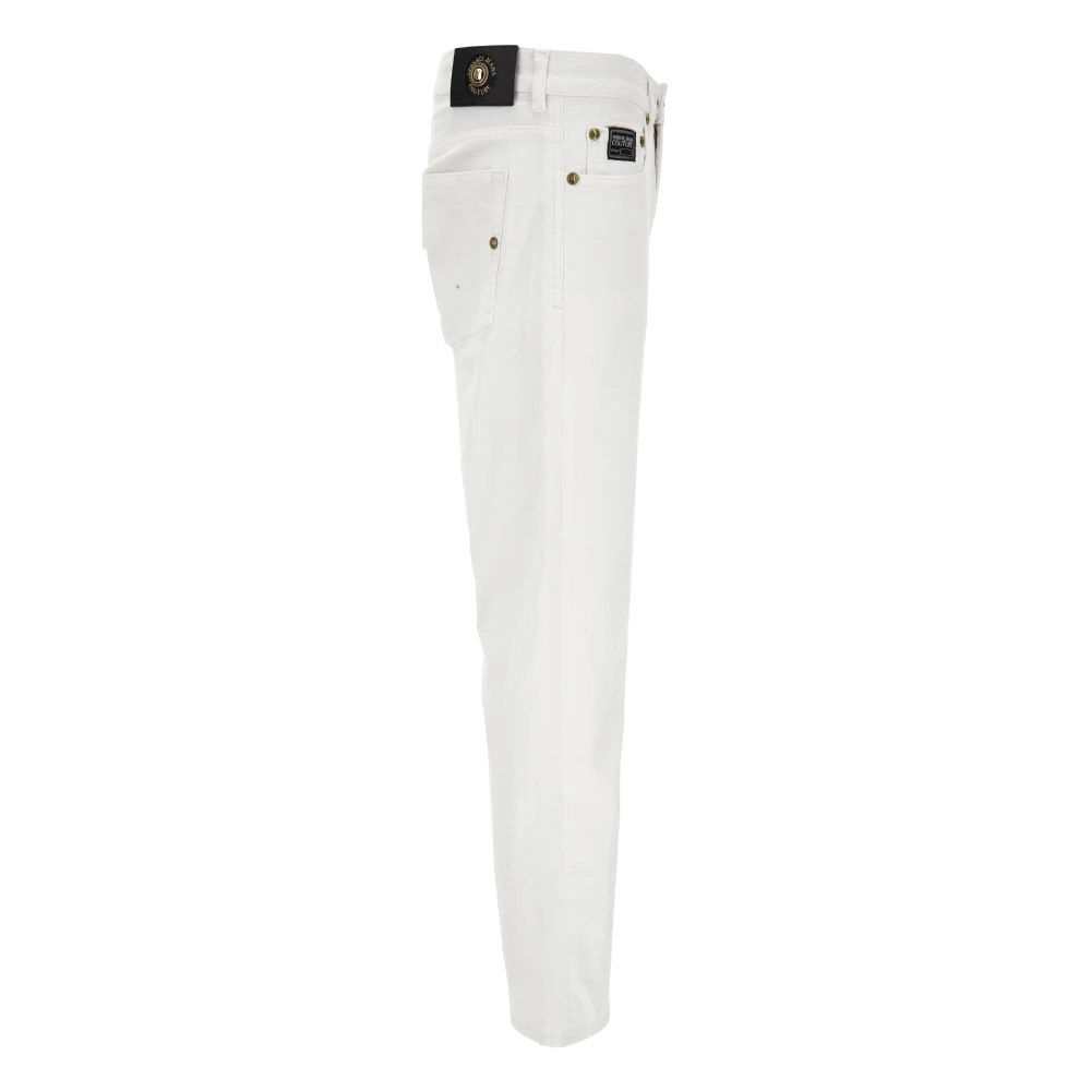 Versace Jeans Couture Broek White Heren