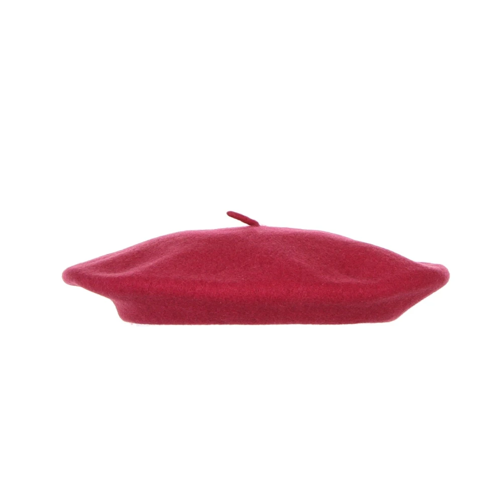 Kangol Uomo Rosso Berretto In Lana