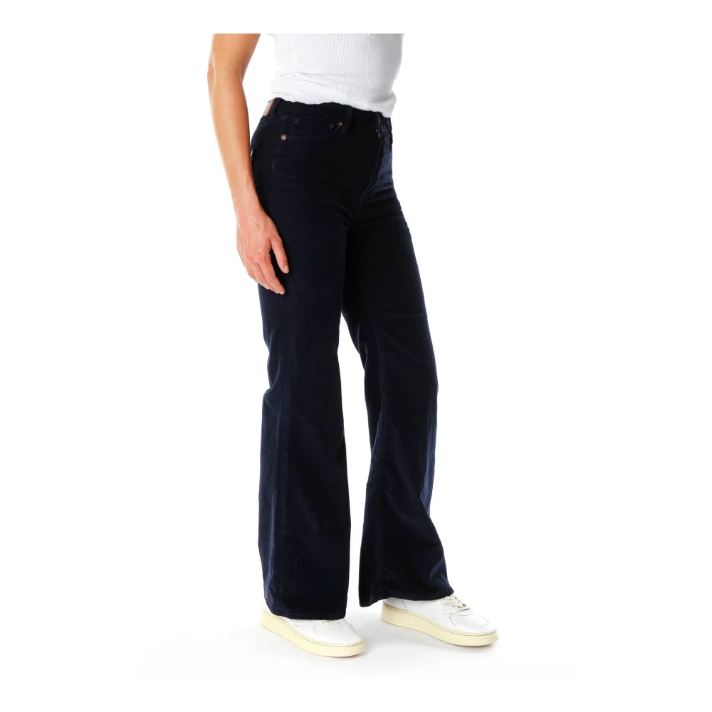 Pepe Jeans Straight Jeans Blue Dames