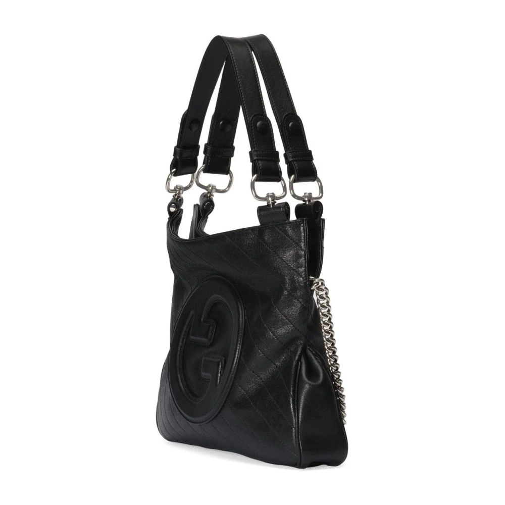 Gucci Blondie Schoudertas Black Dames