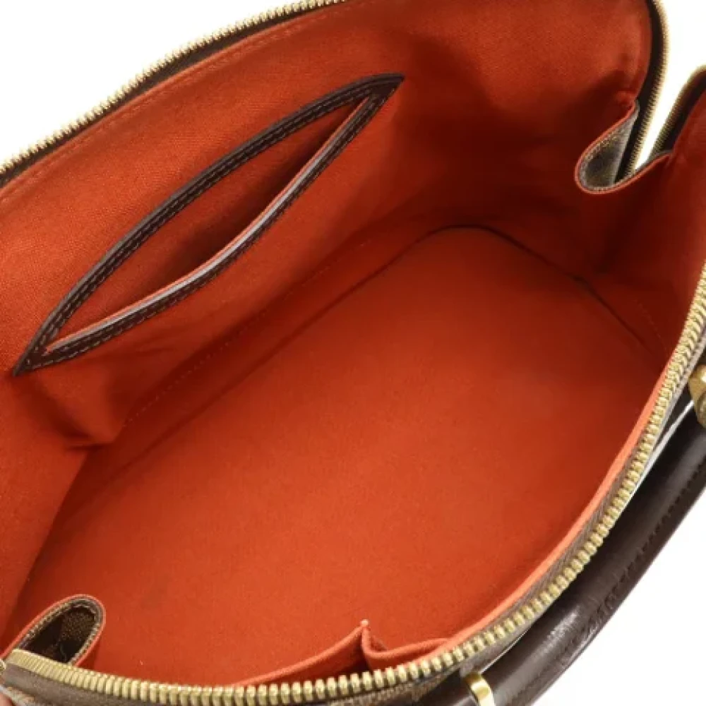 Louis Vuitton Vintage Pre-owned Canvas louis-vuitton-bags Brown Dames