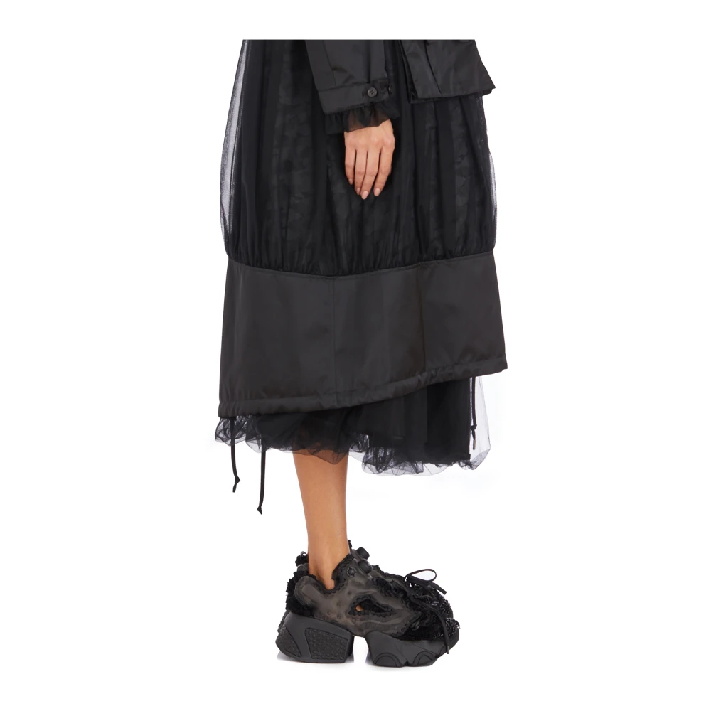Comme des Garçons Nut Overshirt Black Dames