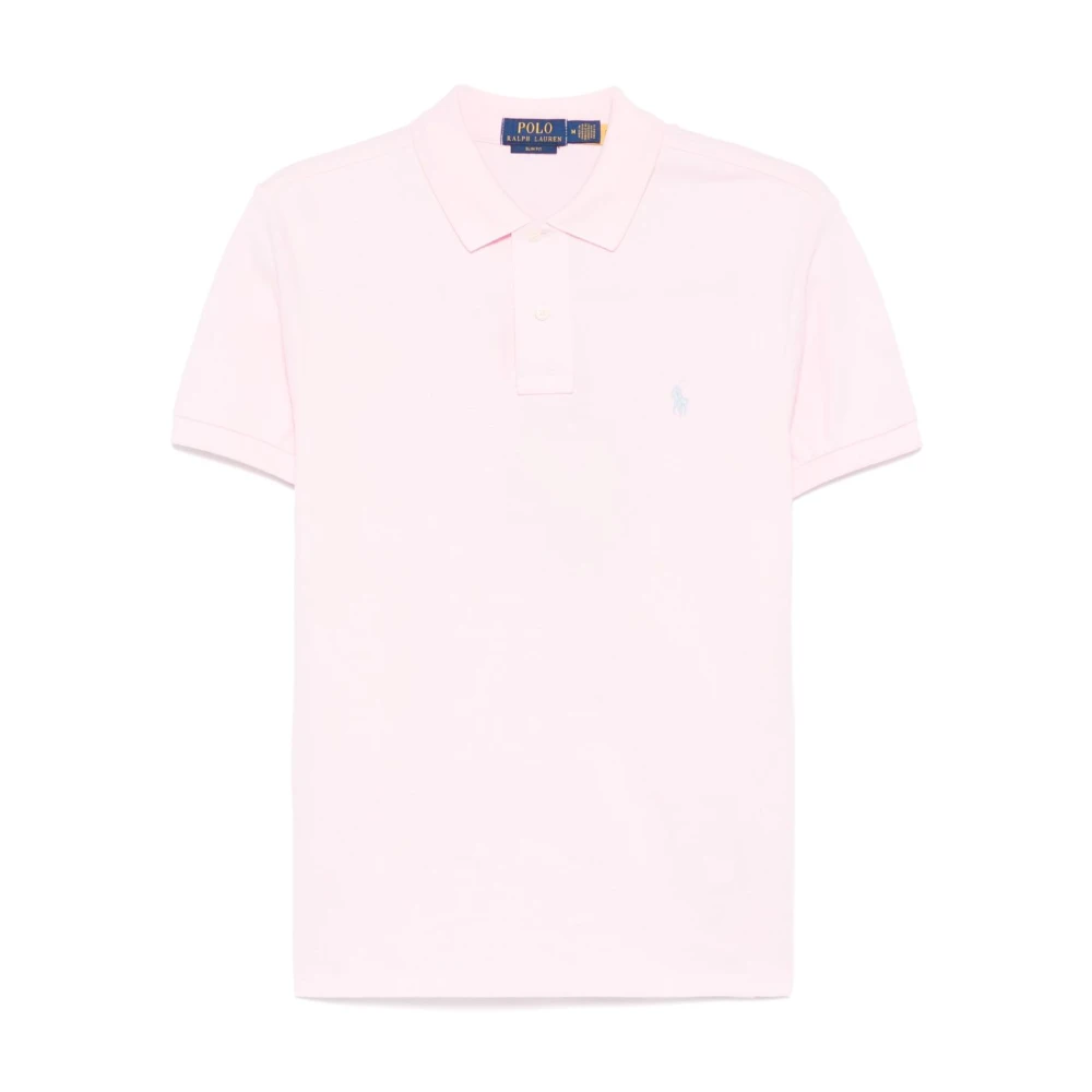 Polo Ralph Lauren Roze T-shirts en Polos Pink Heren