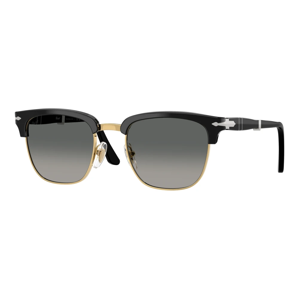 Persol Stylish Sunglasses In Blue Shade - Unisex - Sunglasses - Black - 52 Mm - Accessories