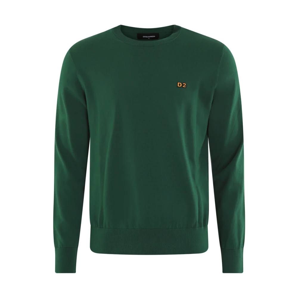 Dsquared2 Heren Pullover Sweater Green Heren