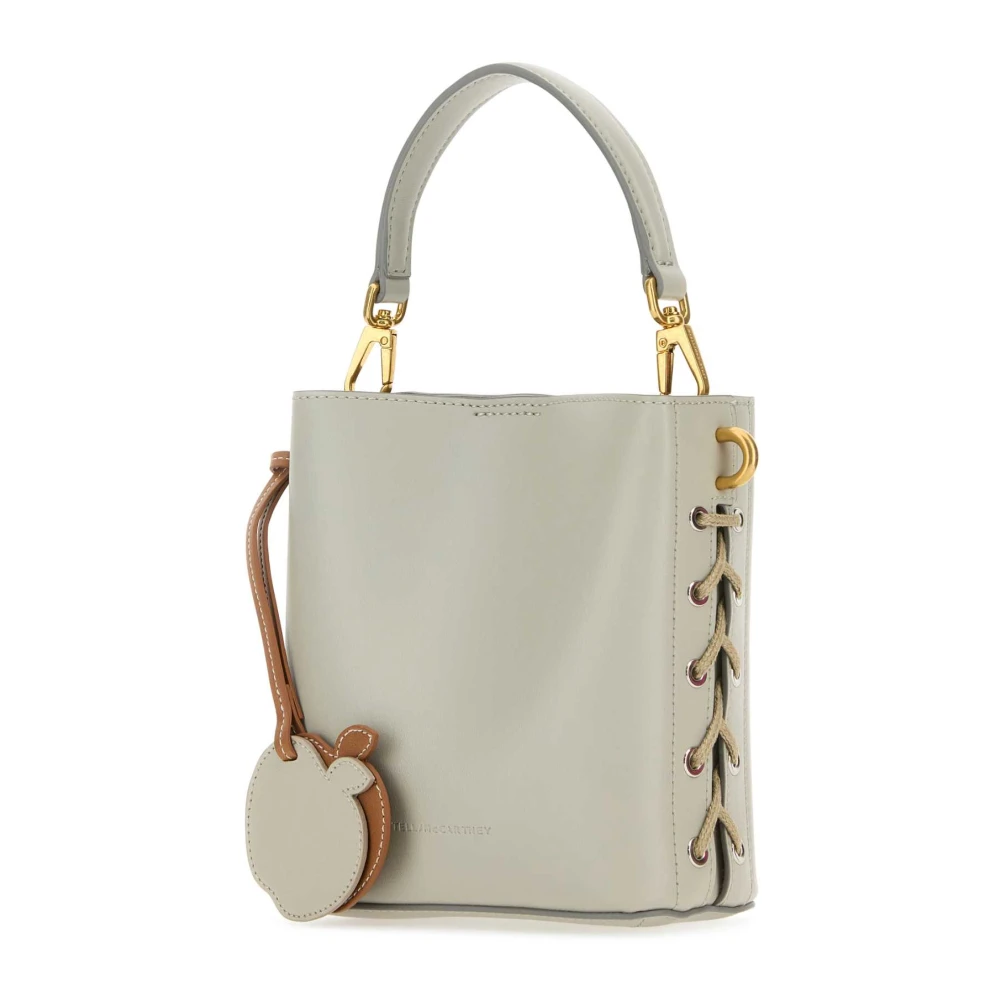 Stella Mccartney Grijze Synthetisch Leren Emmer Tas Gray Dames
