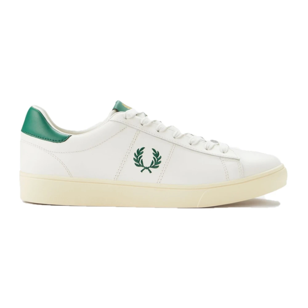 Fred Perry Spencer Sneakers Heren Schoenen Beige