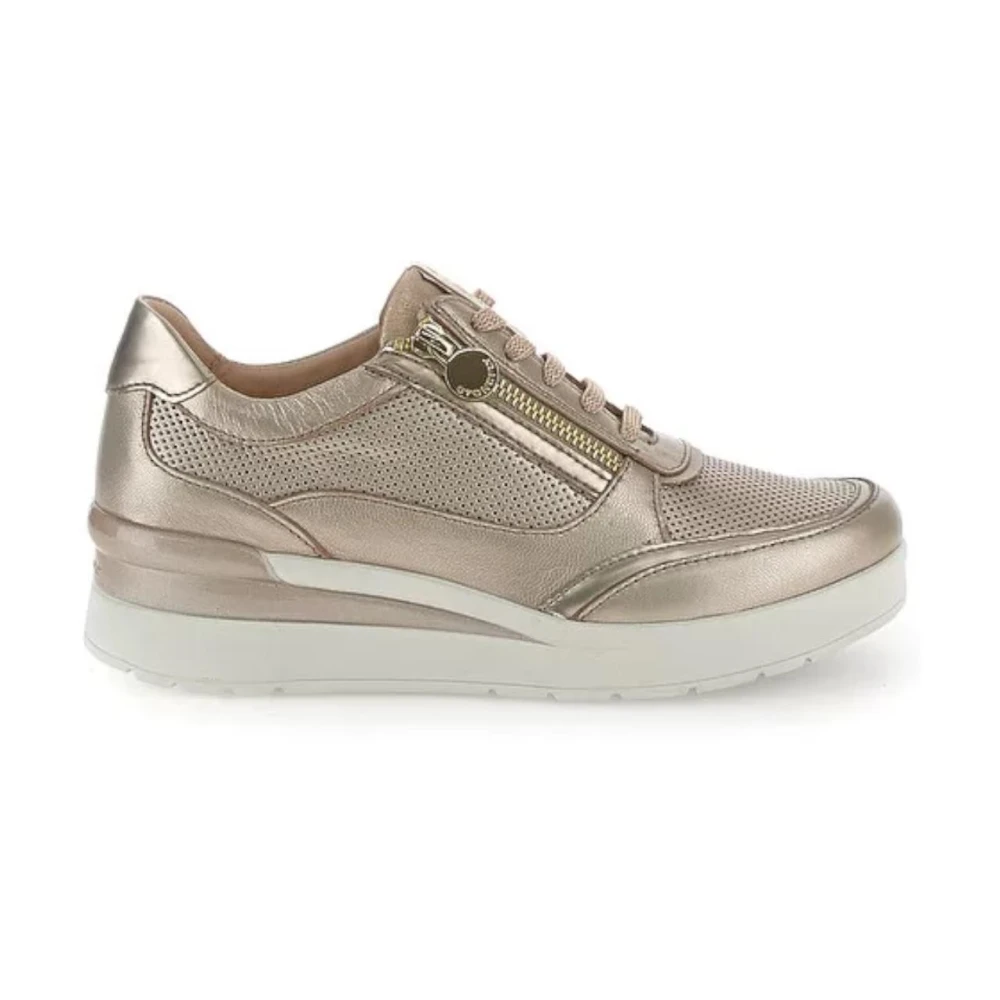 Stonefly Women's Yellow Sneakers