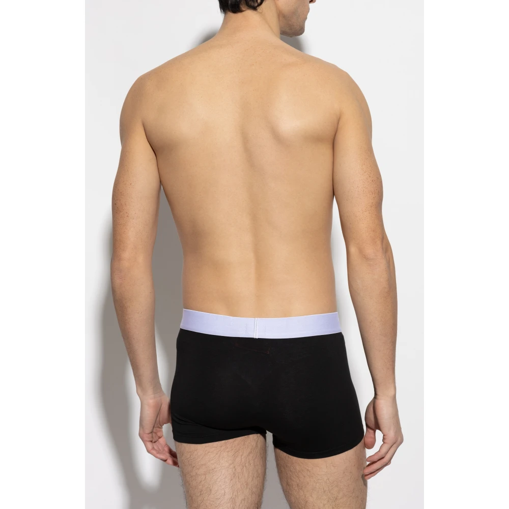 Diesel Boxers Damien-D-Pop-40 Black Heren
