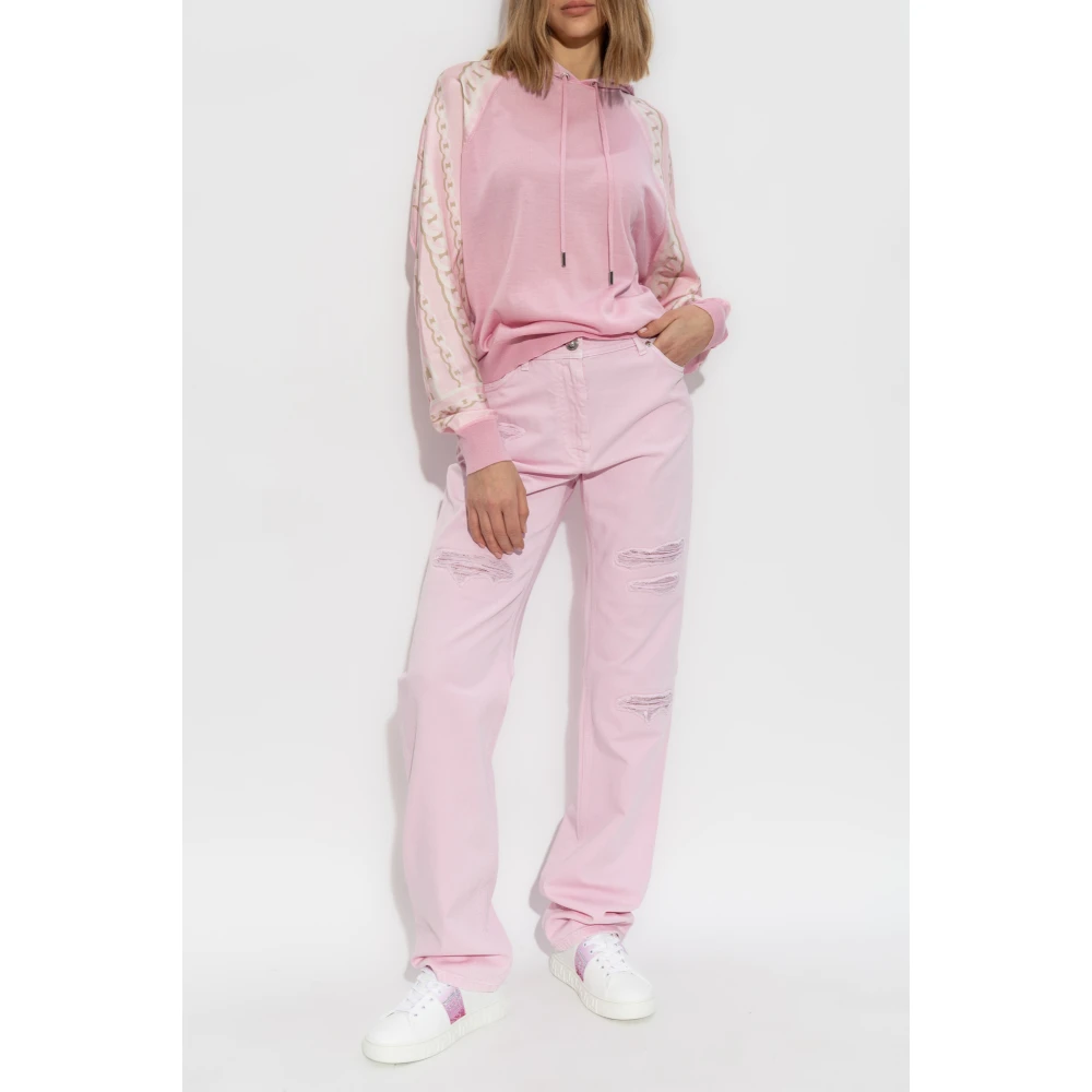 Versace Boyfriend jeans Pink Dames