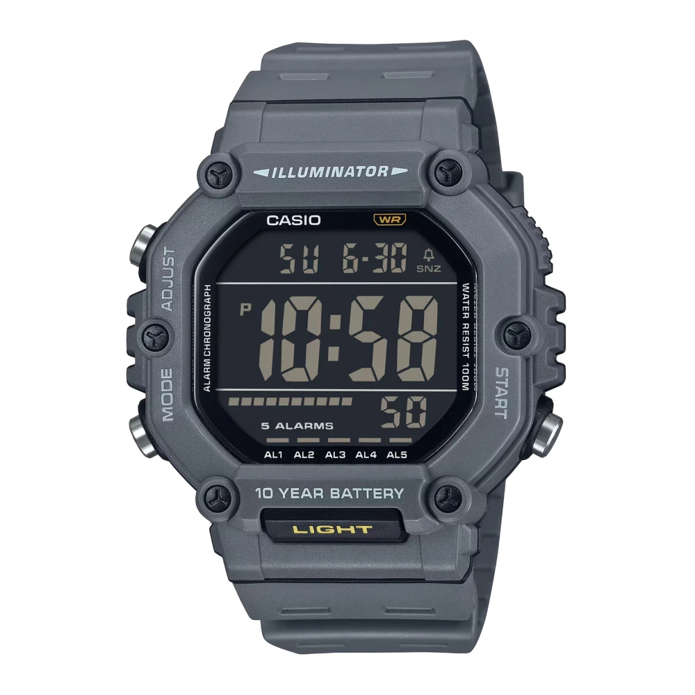 CASIO - Herrenarmbanduhr - AE-1600H-8BVEF - 10bar - NEU - vom Casio-Fachhändler - Bild 5