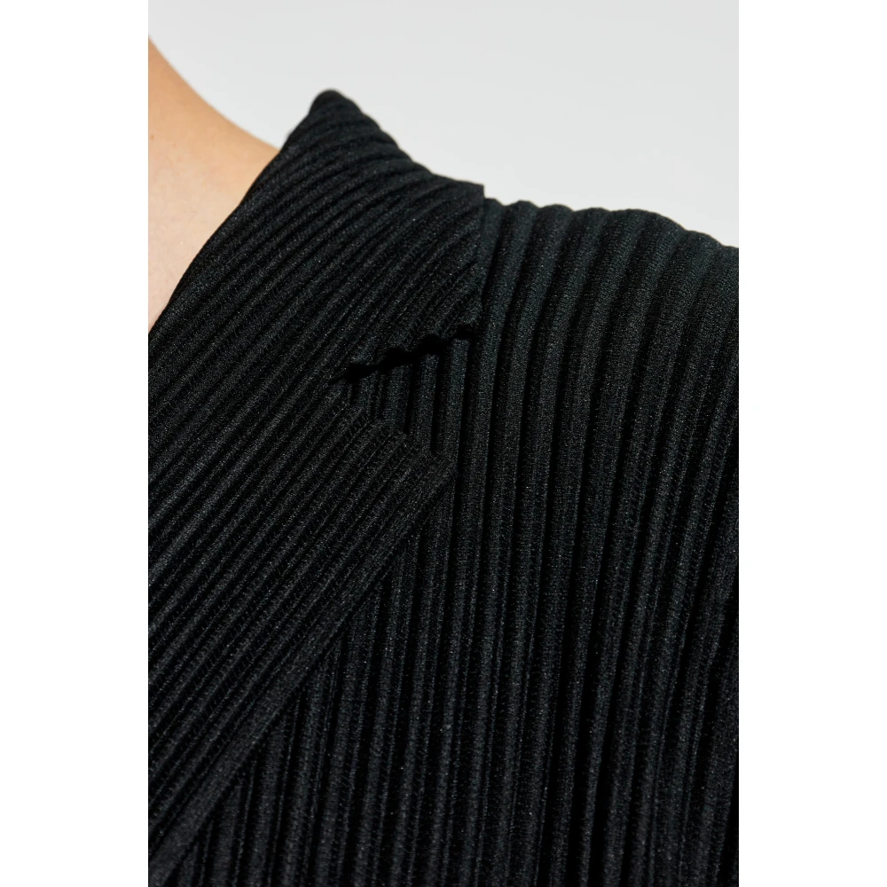 Issey Miyake Geplooide blazer van Homme Plisse Black Heren