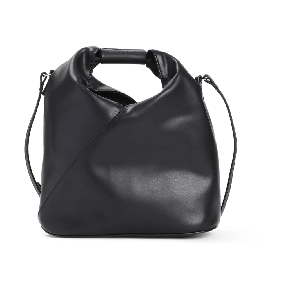 MM6 Maison Margiela Zwarte Handtas Dames Tassen Aw24 Black Dames