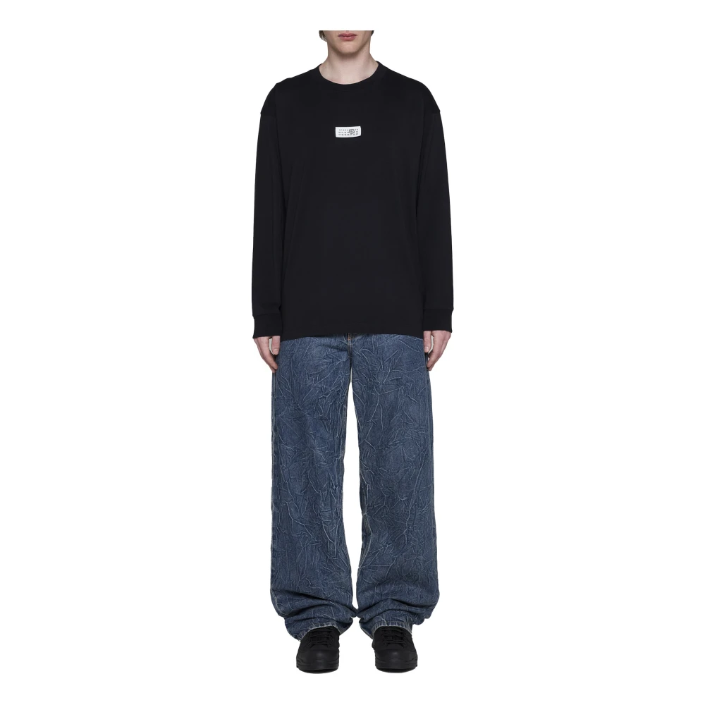 MM6 Maison Margiela Stijlvolle Jeans Blue Heren