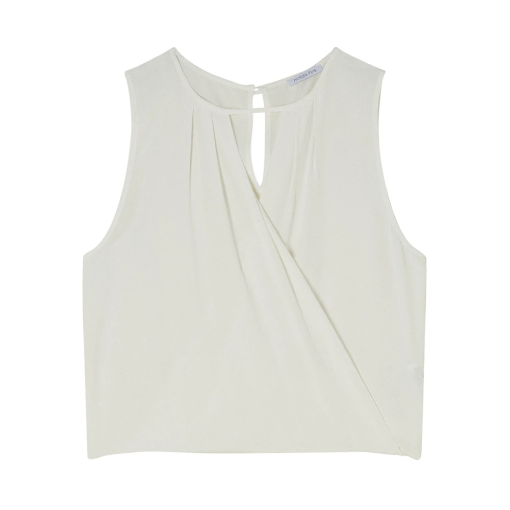 Tops > Sleeveless Tops - - Patrizia Pepe - Modalova