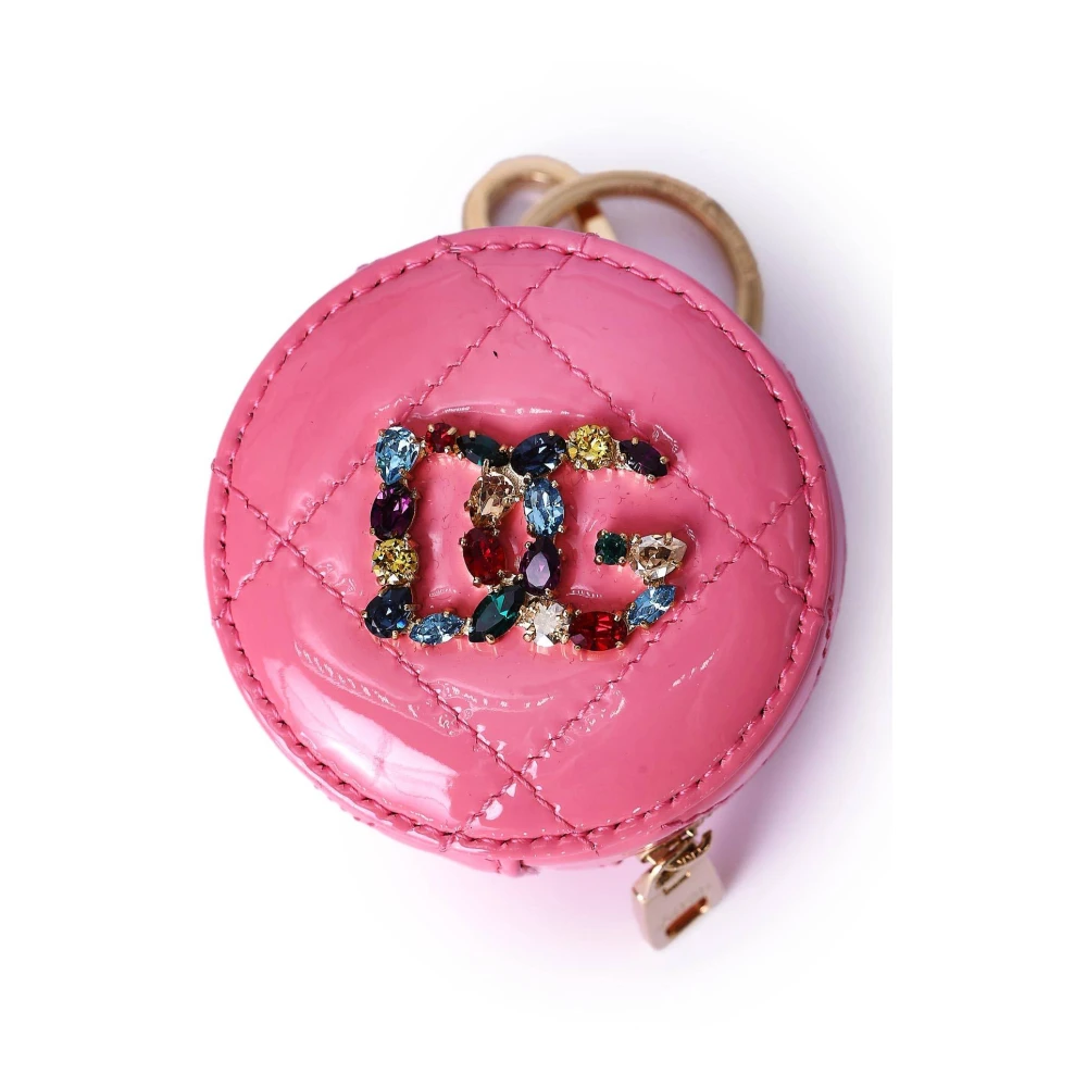 Dolce & Gabbana Dames Juwelen Sleutelhouder Pink Dames