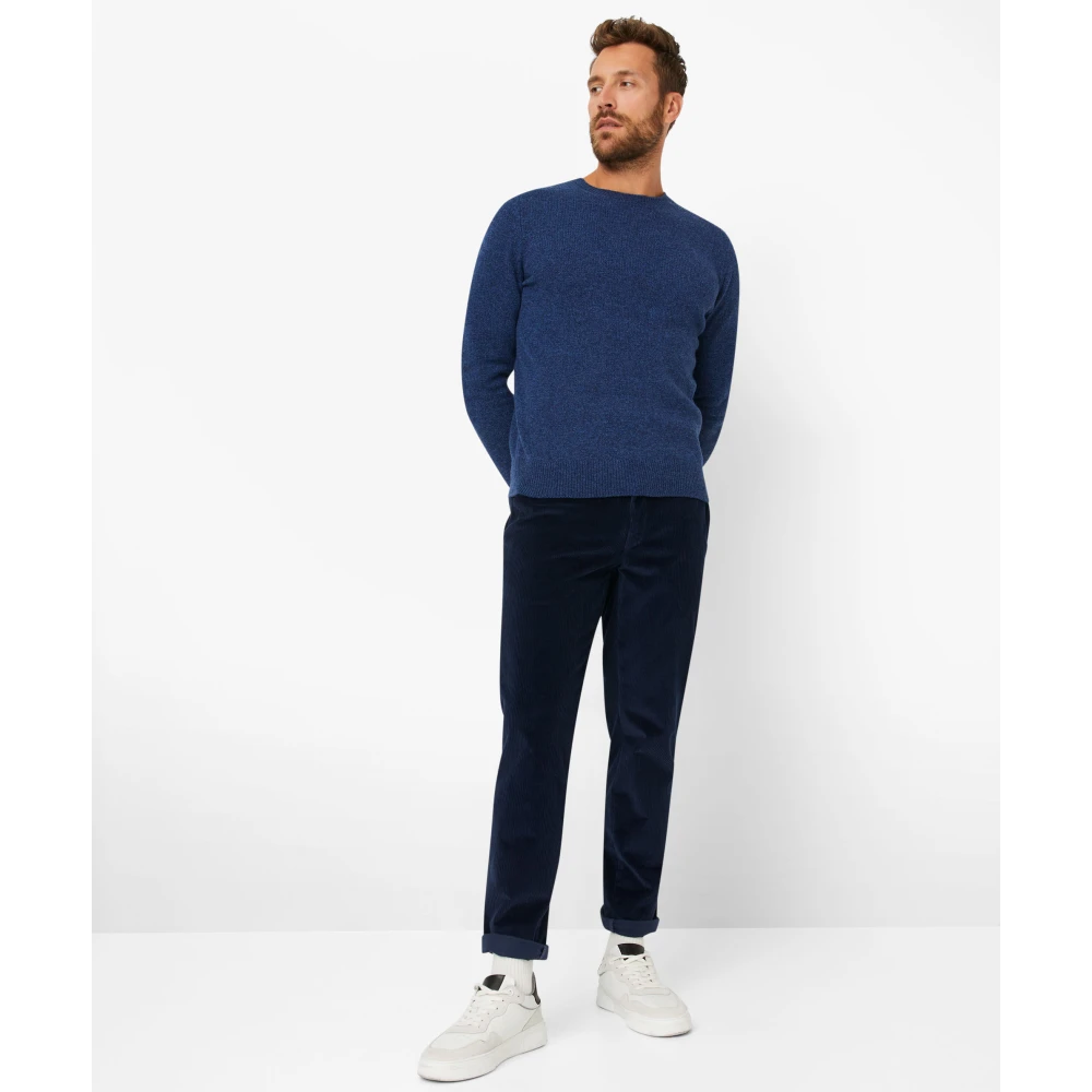 BRAX Stijlvolle Casual Herenkleding: Style Rick Blue Heren