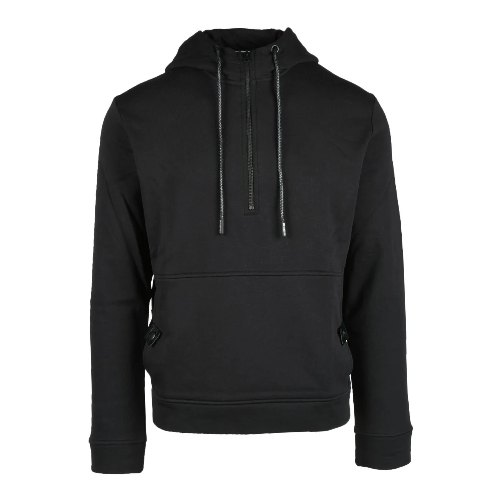Bikkembergs Katoenen Gebreide Trui Black Heren