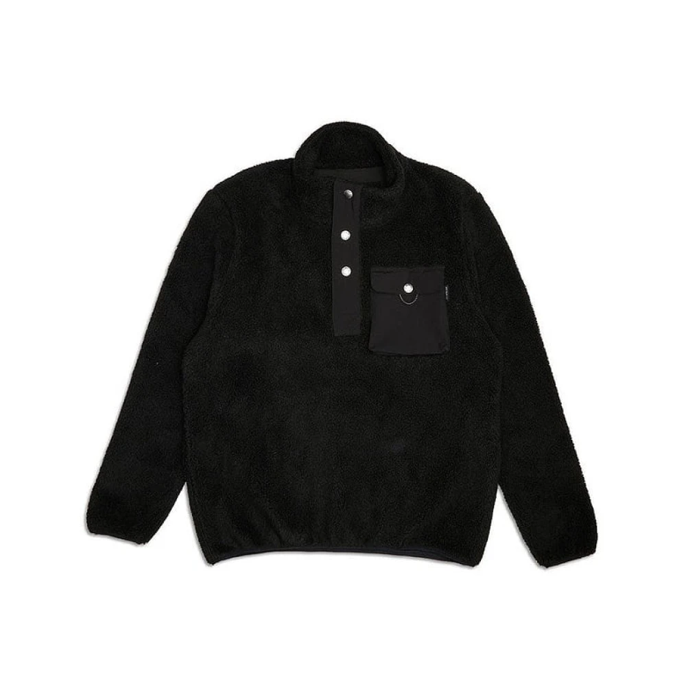 Deus Ex Machina Moderne Polar Fleece Trui Black Heren