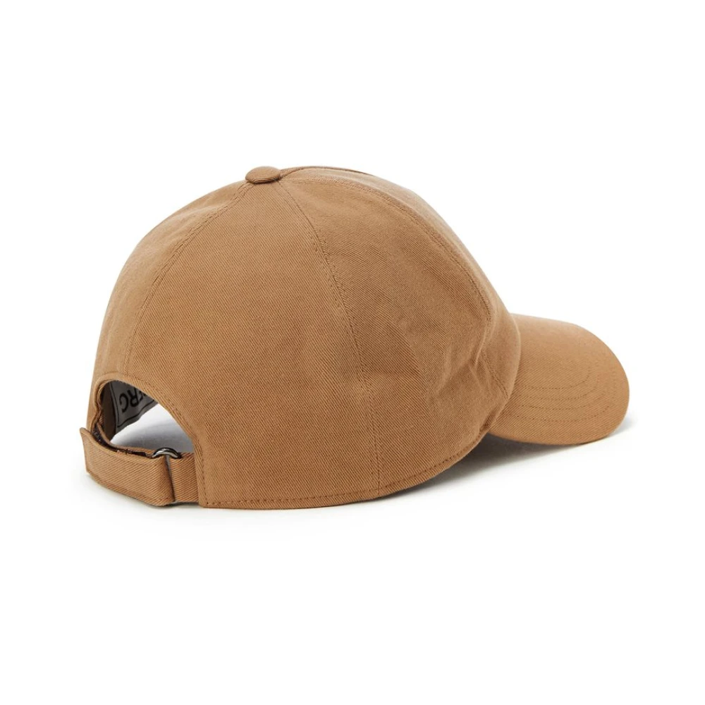 Iceberg Katoenen gabardine baseballpet Brown Dames