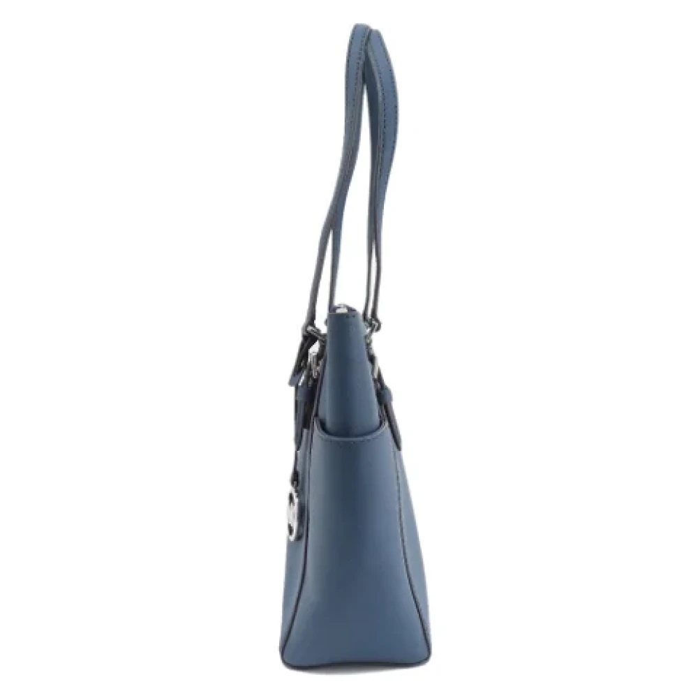 Michael Kors Pre-owned Plastic totes Blue Dames