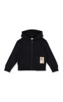 sweat-a-capuche-zippe-a-carreaux