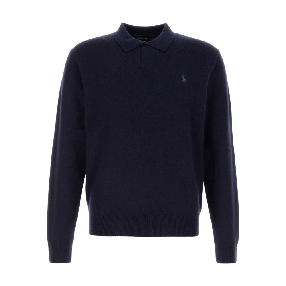 Polo Ralph Lauren Men's Blue Long Sleeve Pullover