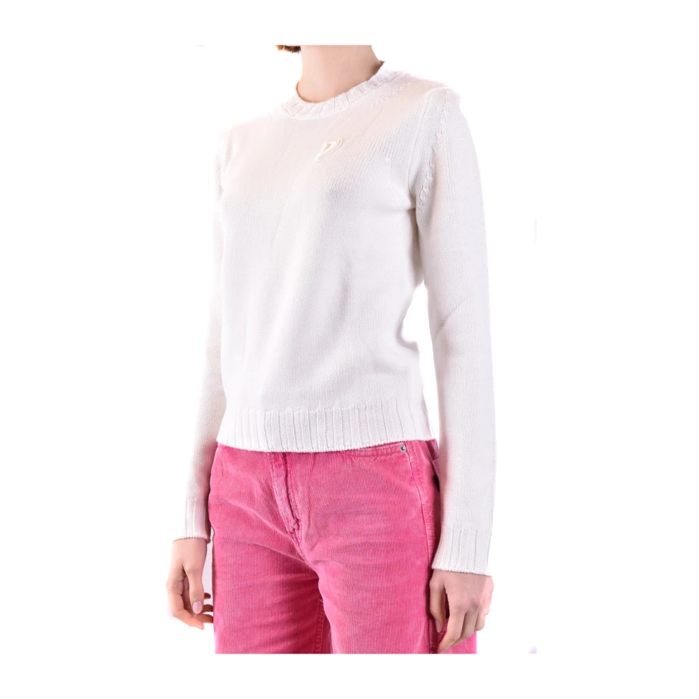 Dondup Stijlvolle Sweaters Pink Dames