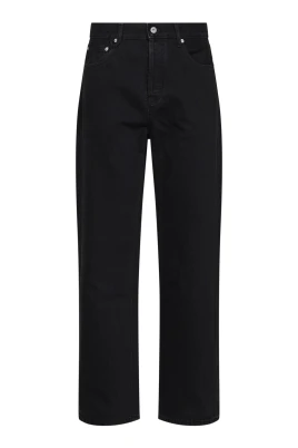 Straight de-Nîmes Denim Pants
