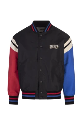 Svart utomhusjacka polyester polyamid
