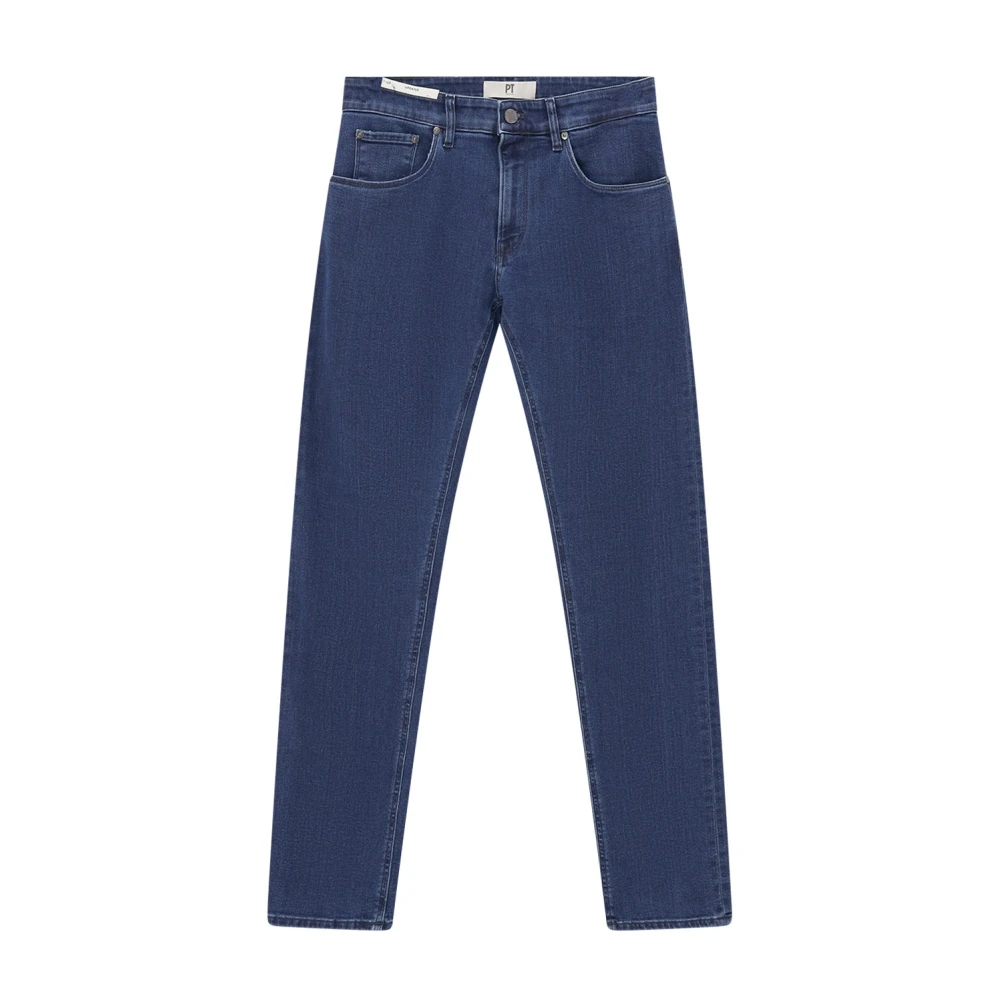 Pt Torino Men's Blue Slim-Fit Jeans - Slim Fit Jeans - W34 - Jeans