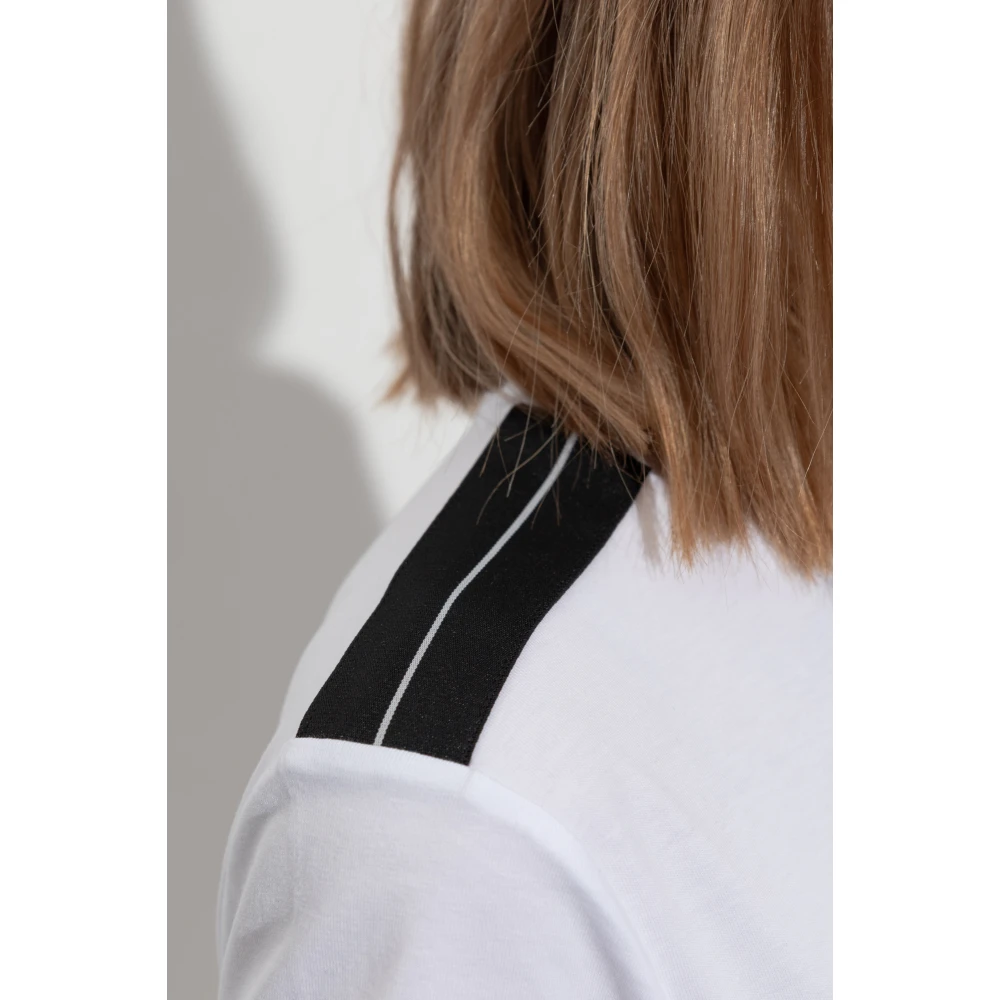 Emporio Armani EA7 T-shirt uit de collectie White Dames