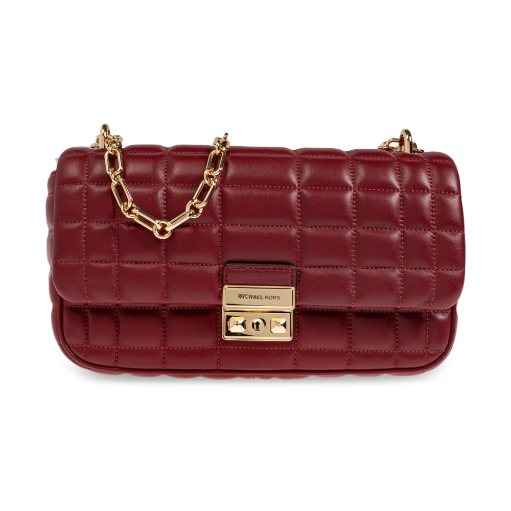 Michael Kors Schoudertas Tribeca Red Dames