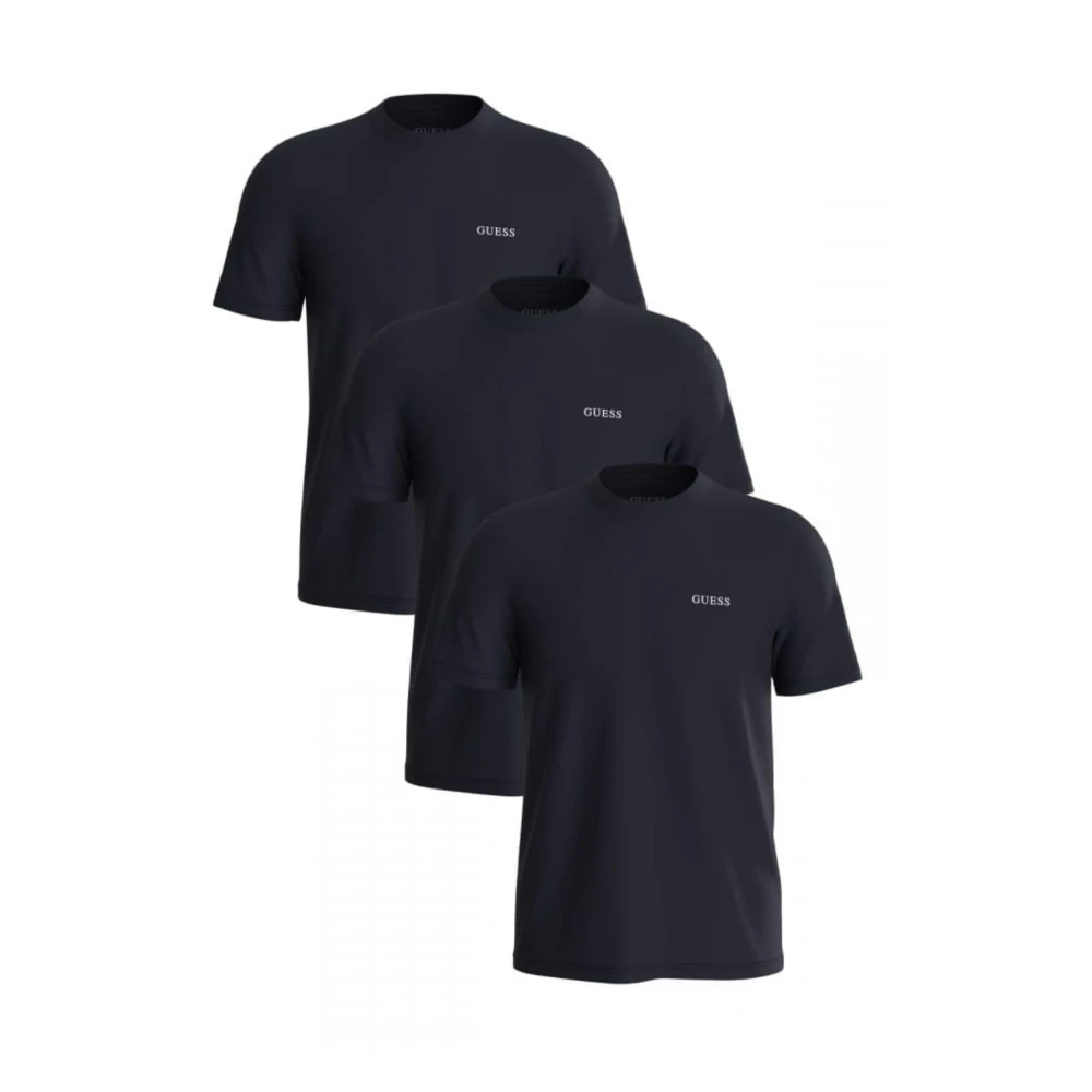 Guess - Tops > T-Shirts - Blue - Guess - Modalova