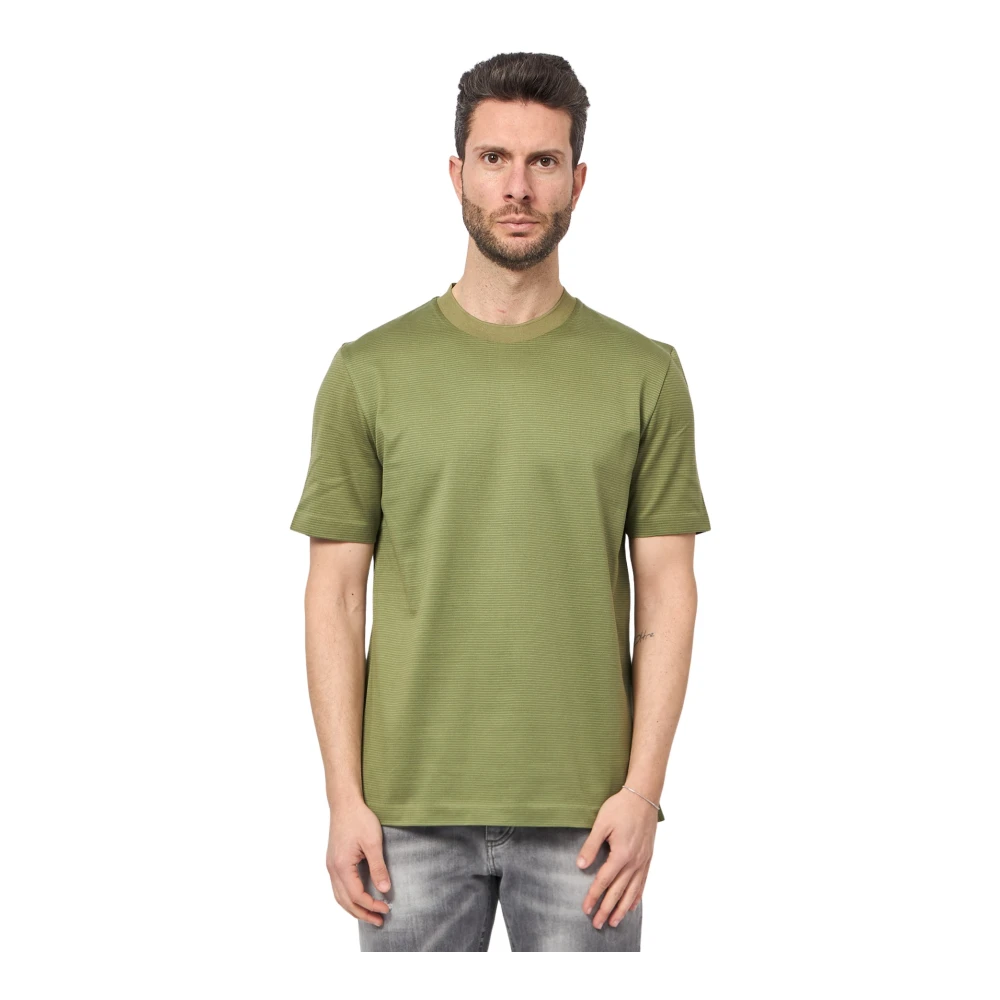 Hugo - Tops > T-Shirts - Green - Hugo - Modalova