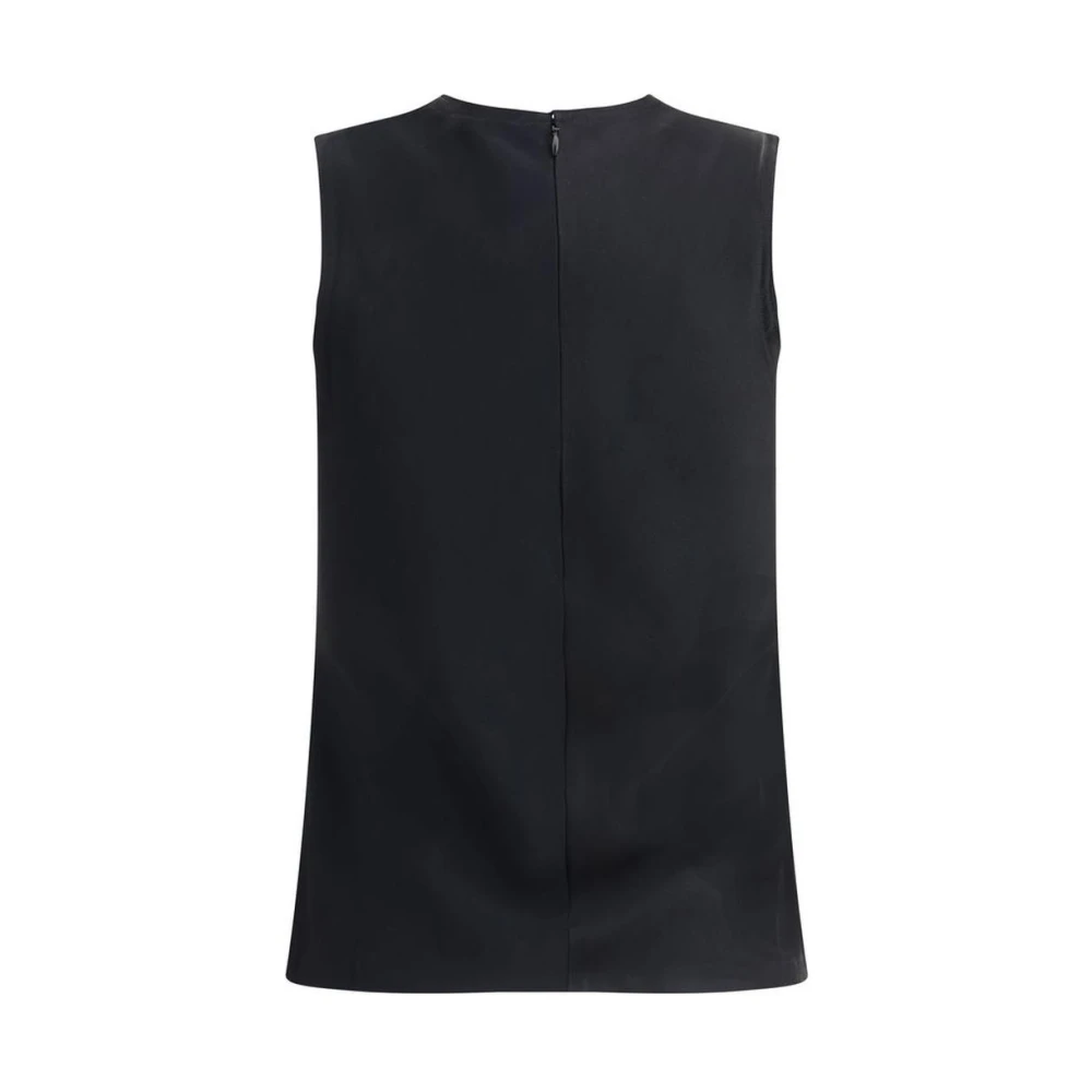 Ami Paris Top met ritssluiting Black Dames