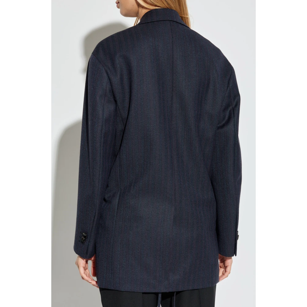 Bottega Veneta Double-breasted blazer Blue Dames
