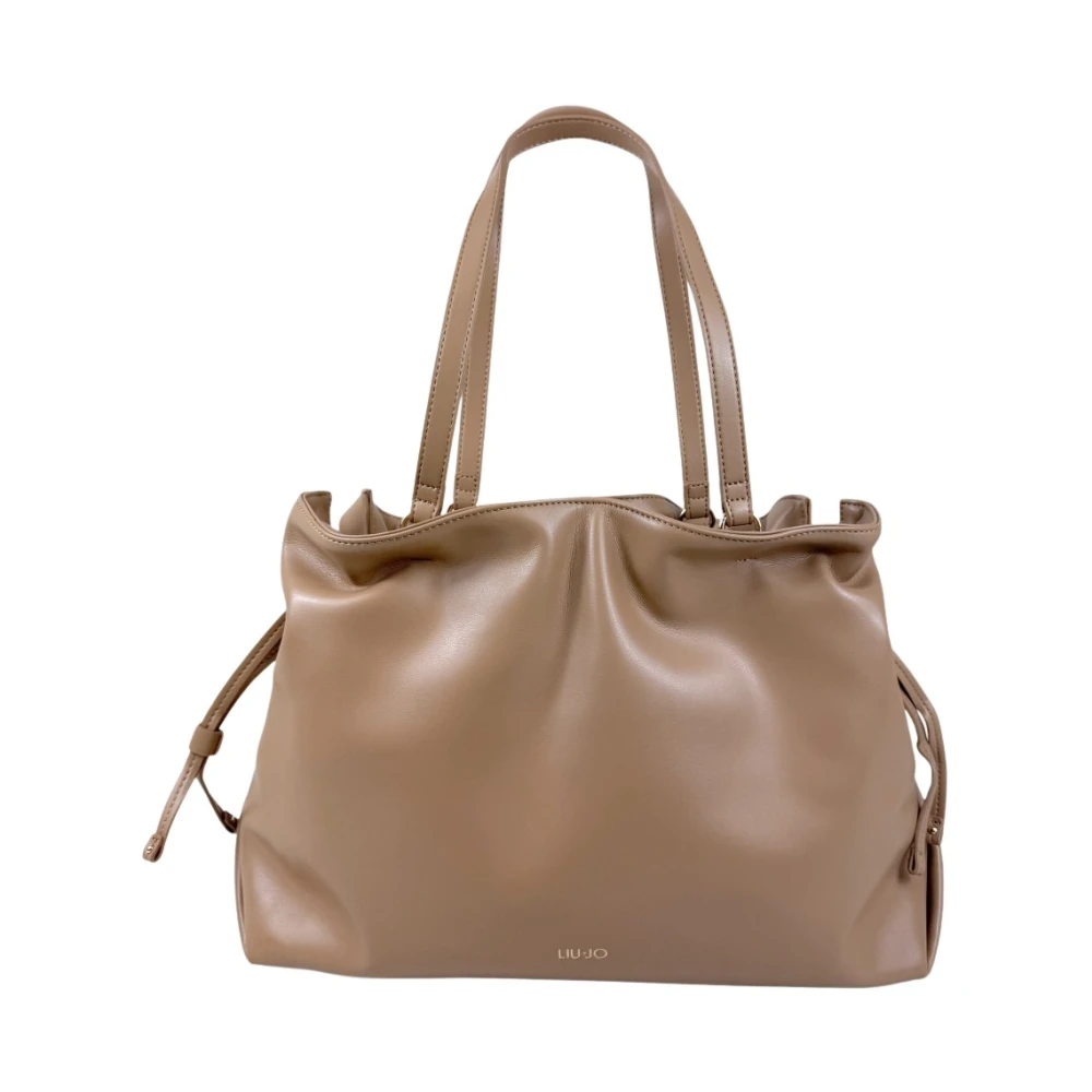 Liu Jo Vrouw Bruin Tassen Dames, One Size, Riccy Ecs L Tote