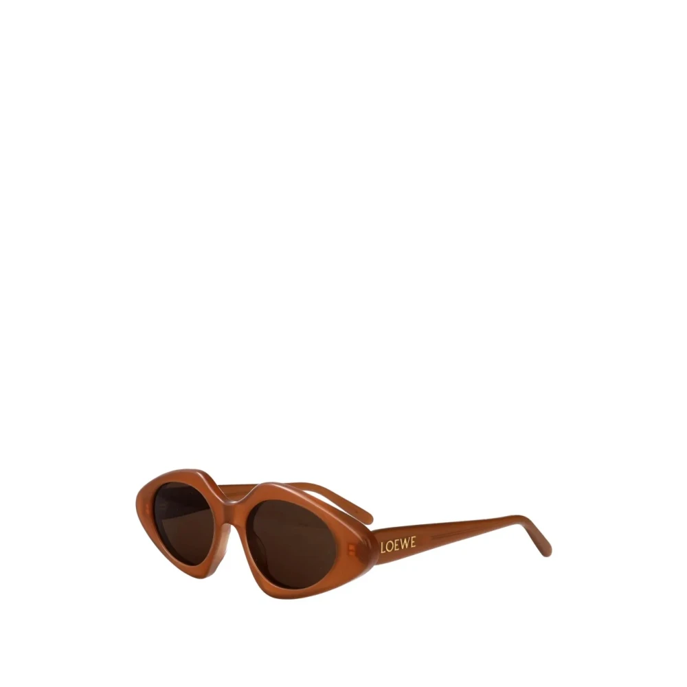 Loewe Women's Orange Triangle Slim Sunglasses - Sunglasses - 50 Mm - Accessories
