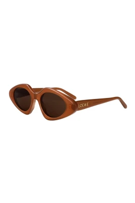 Triangle Slim Sunglasses