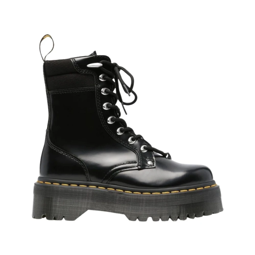 Dr. Martens Donna Nero Stivale Jadon Ii