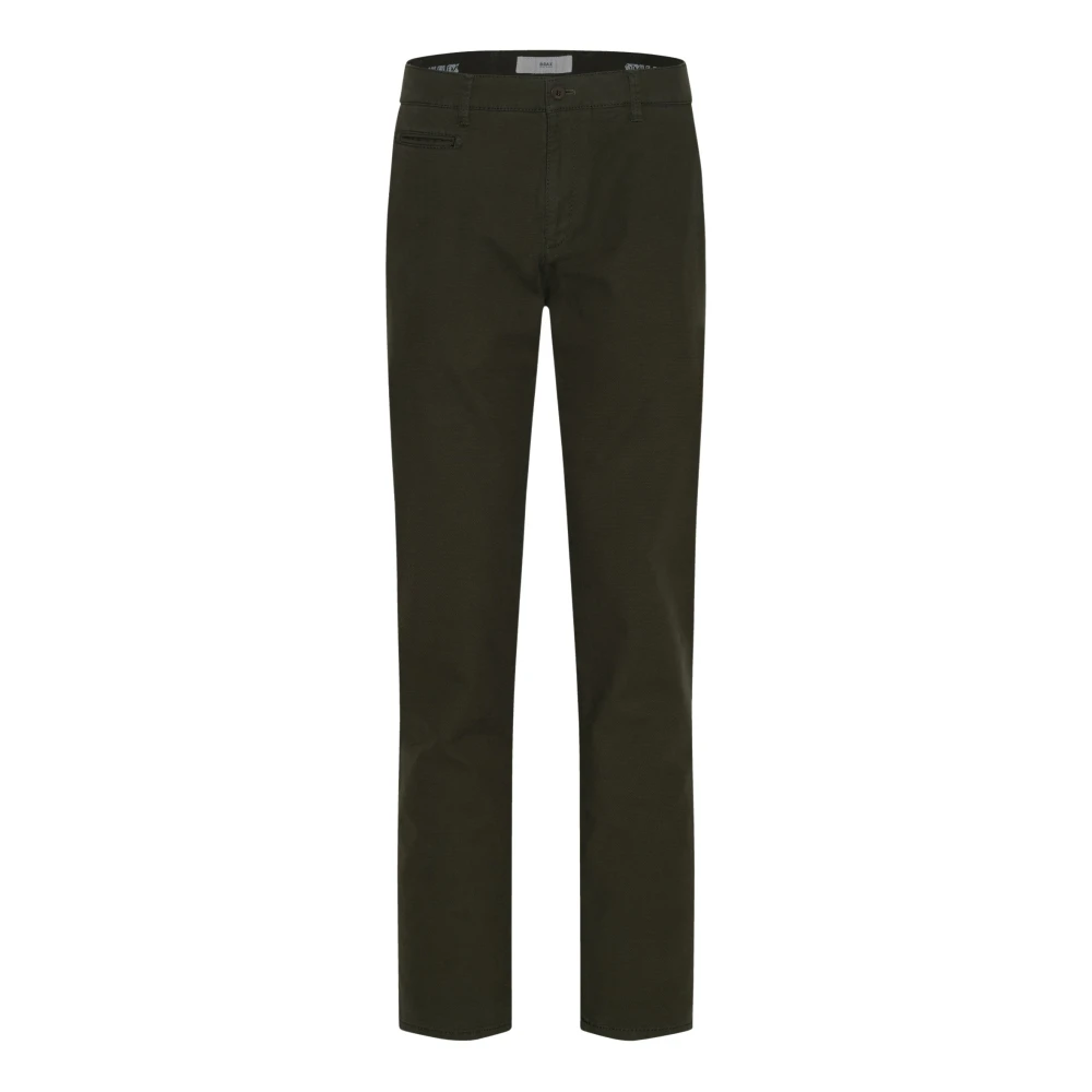 BRAX Moderne pasvorm Chino broek met Hi-FLEX Green Heren