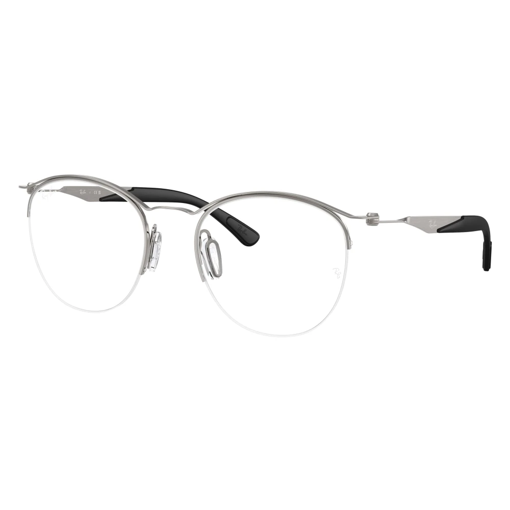 Ray-Ban Unisex Gray Glasses,, Rx7553 Optical Frame Medium
