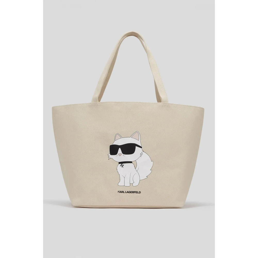 Karl Lagerfeld Handtassen Beige Dames