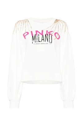 Vit Logo-Print Sweatshirt Casual Sweater