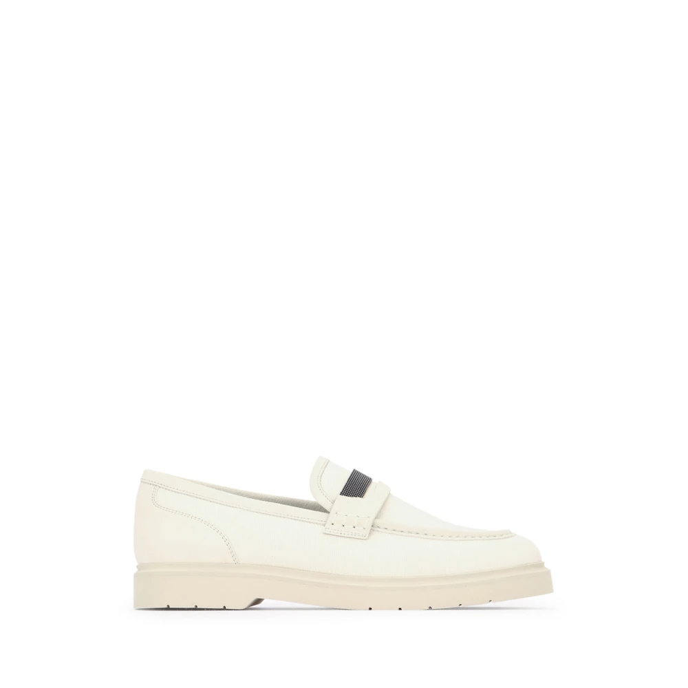 Shoes > Flats > Loafers - - Brunello Cucinelli - Modalova