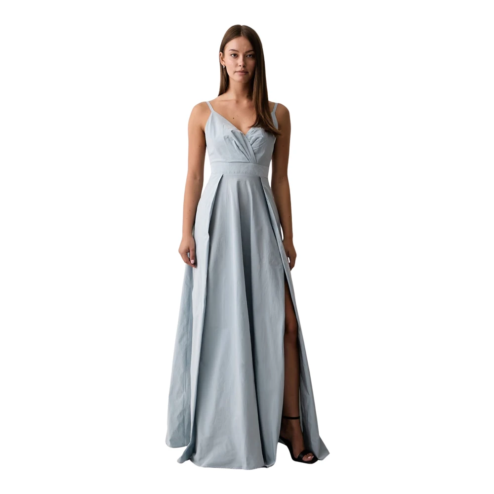Pinko , Damen, Kleider, Blau, L