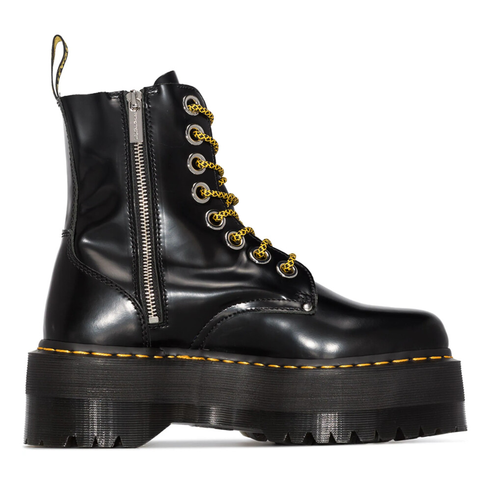 Dr martens cremallera negro best sale