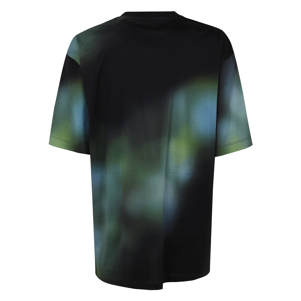 Y-3 Mannen Regular Bedrukt T-shirt Multicolor Heren
