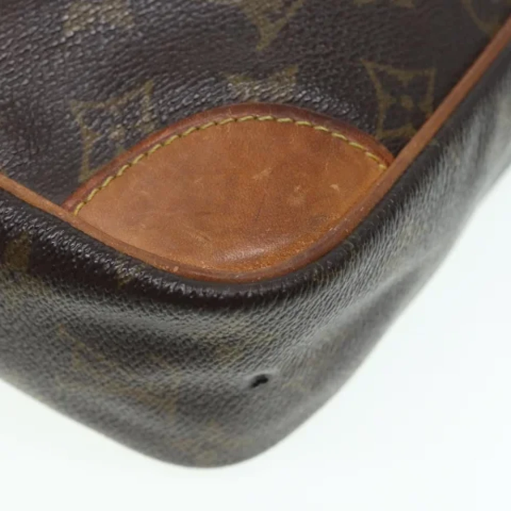 Louis Vuitton Vintage Pre-owned Canvas clutches Brown Dames